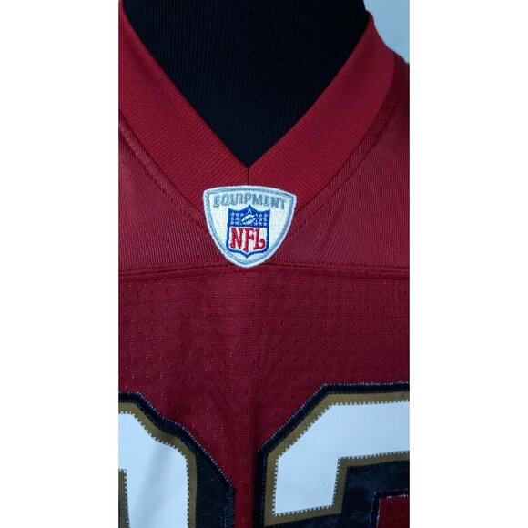 Vtg RBK By Reebok NFL San Francisco 49ers Nate Clements #22 Stitched Jersey Sz-L - Picture 3 of 14